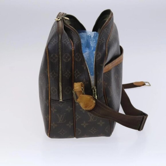 LOUIS VUITTON Monogram Reporter GM Shoulder Bag - Picture 4 of 16